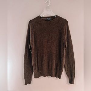 Men’s 168$ sweater lambs wool sweater j crew